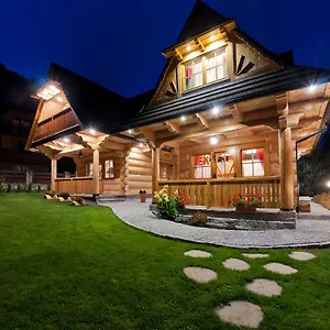 Domek alpejski Góralski Hanusina Koncina